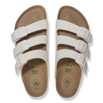 papilliobyBIRKENSTOCKビルケンシュトックFloridaIIIFlexPlatform（フロリダ）エッグシェル1029751（ナロー幅狭）厚底ドイツ生まれの快適サンダル「靴」