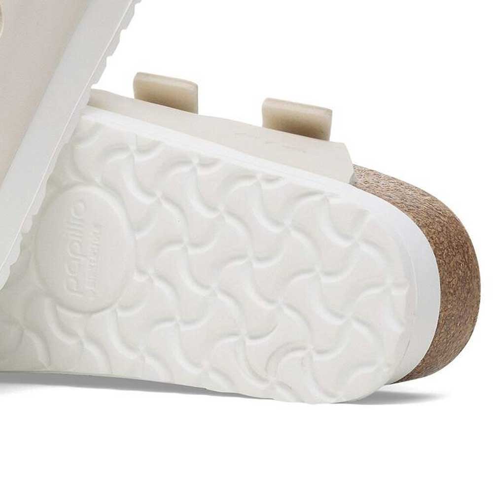 papilliobyBIRKENSTOCKビルケンシュトックFloridaIIIFlexPlatform（フロリダ）エッグシェル1029751（ナロー幅狭）厚底ドイツ生まれの快適サンダル「靴」