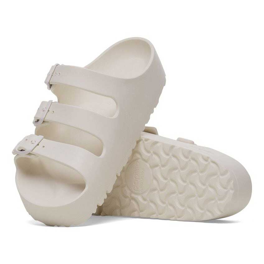 papilliobyBIRKENSTOCKビルケンシュトックFloridaIIIEVAFlexPlatform（フロリダ）エッグシェル1029770（ナロー幅狭）EVA厚底ドイツ生まれの快適サンダル「靴」