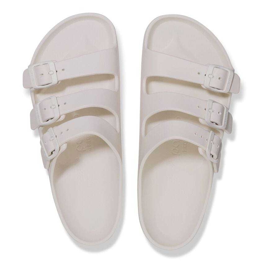 papilliobyBIRKENSTOCKビルケンシュトックFloridaIIIEVAFlexPlatform（フロリダ）エッグシェル1029770（ナロー幅狭）EVA厚底ドイツ生まれの快適サンダル「靴」