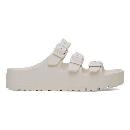 papilliobyBIRKENSTOCKビルケンシュトックFloridaIIIEVAFlexPlatform（フロリダ）エッグシェル1029770（ナロー幅狭）EVA厚底ドイツ生まれの快適サンダル「靴」