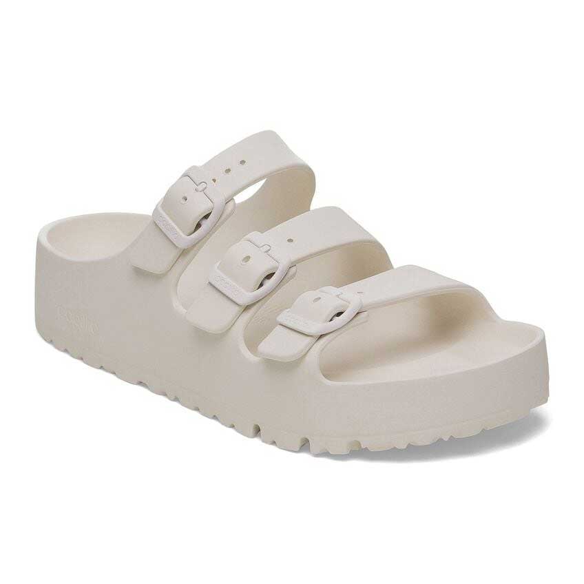 papillio by BIRKENSTOCK ビルケンシュトック Florida III EVA Flex Platform（フロリダ）エッグシェル 1029770（ナロー 幅狭） EVA 厚底 ドイツ生まれの快適サンダル 「靴」