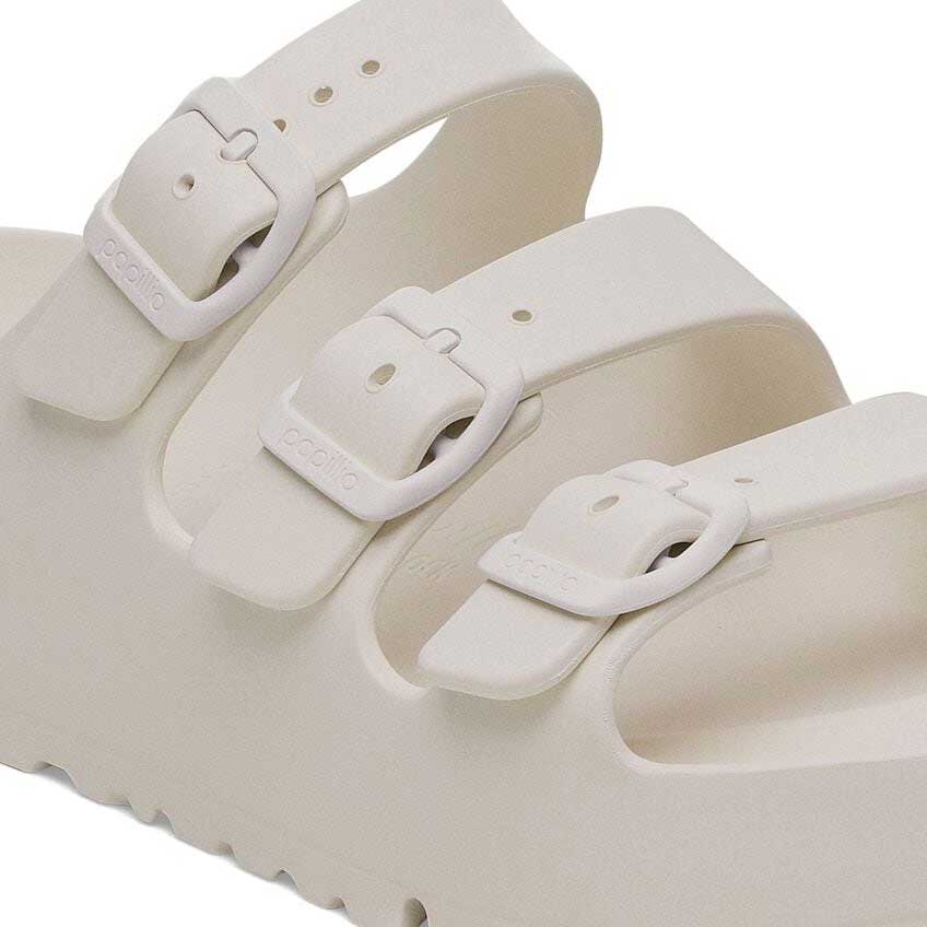 papilliobyBIRKENSTOCKビルケンシュトックFloridaIIIEVAFlexPlatform（フロリダ）エッグシェル1029770（ナロー幅狭）EVA厚底ドイツ生まれの快適サンダル「靴」