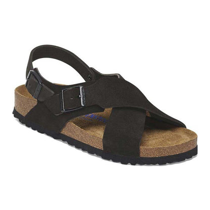 BIRKENSTOCKビルケンシュトックTulumIIVL/NB（トゥルム）スエードレザーブラック1029779（ナローフィット幅狭ソフトフットベッド）レディースサンダル「靴」