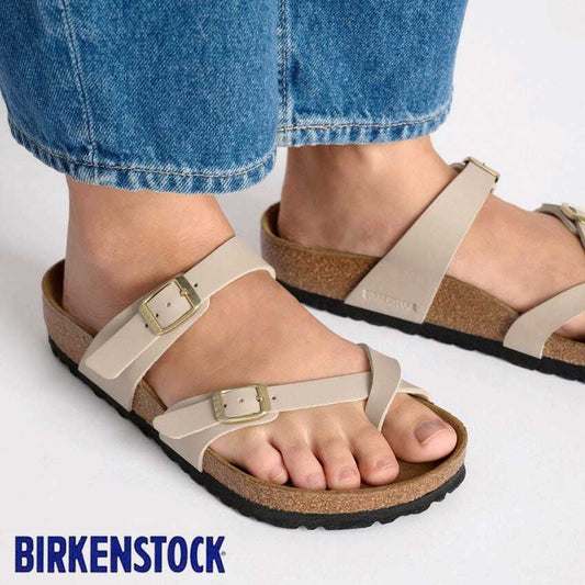 BIRKENSTOCKビルケンシュトックMAYARI（マヤリ）サンドキャッスル1029811（レギュラーフィット幅広）レディースサンダルミュールクロッグコンフォートドイツ製「正規品」「靴」