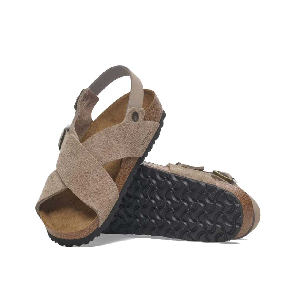 BIRKENSTOCKビルケンシュトックTulumIIVL/NB（トゥルム）スエードレザートープ1029834（ナローフィット幅狭ソフトフットベッド）レディースサンダル「靴」
