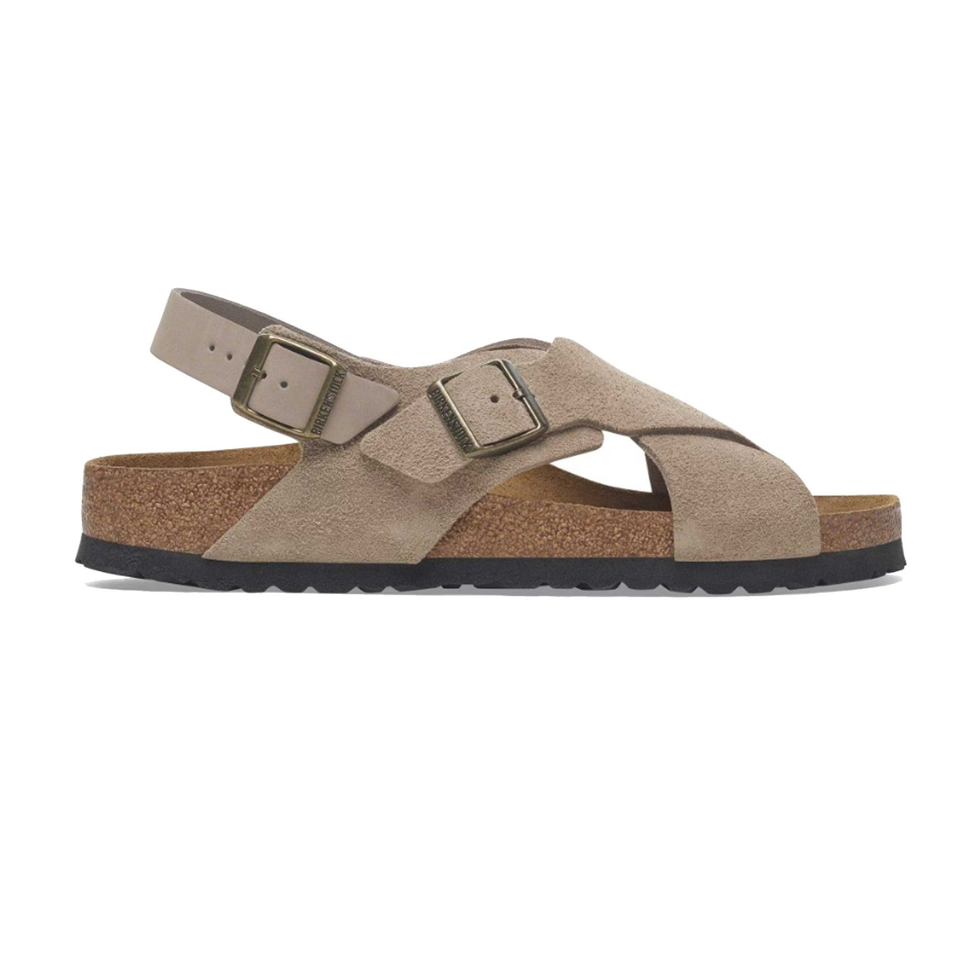 BIRKENSTOCKビルケンシュトックTulumIIVL/NB（トゥルム）スエードレザートープ1029834（ナローフィット幅狭ソフトフットベッド）レディースサンダル「靴」