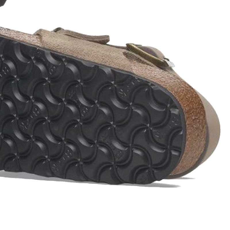 BIRKENSTOCKビルケンシュトックTulumIIVL/NB（トゥルム）スエードレザートープ1029834（ナローフィット幅狭ソフトフットベッド）レディースサンダル「靴」