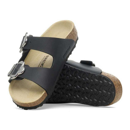ビルケンシュトックBIRKENSTOCKArizonaKidsアリゾナフラワーズキッズサンダル1029844ブラックビルコフローサンダルコンフォートジュニア