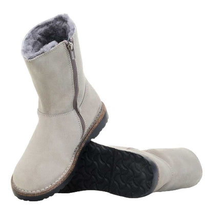 ビルケンシュトックBIRKENSTOCKUppsalaZipShearlingアップサラジップシアリング（レディース）1030049（ストーンコイン）ハーフブーツ「靴」