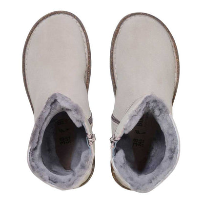 ビルケンシュトックBIRKENSTOCKUppsalaZipShearlingアップサラジップシアリング（レディース）1030049（ストーンコイン）ハーフブーツ「靴」