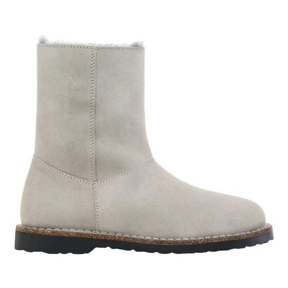 ビルケンシュトックBIRKENSTOCKUppsalaZipShearlingアップサラジップシアリング（レディース）1030049（ストーンコイン）ハーフブーツ「靴」