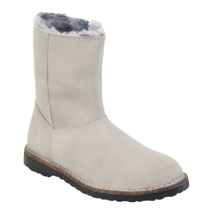 ビルケンシュトック BIRKENSTOCK Uppsala Zip Shearling アップサラ ジップ シアリング（レディース）  1030049（ストーンコイン）  ハーフブーツ 「靴」