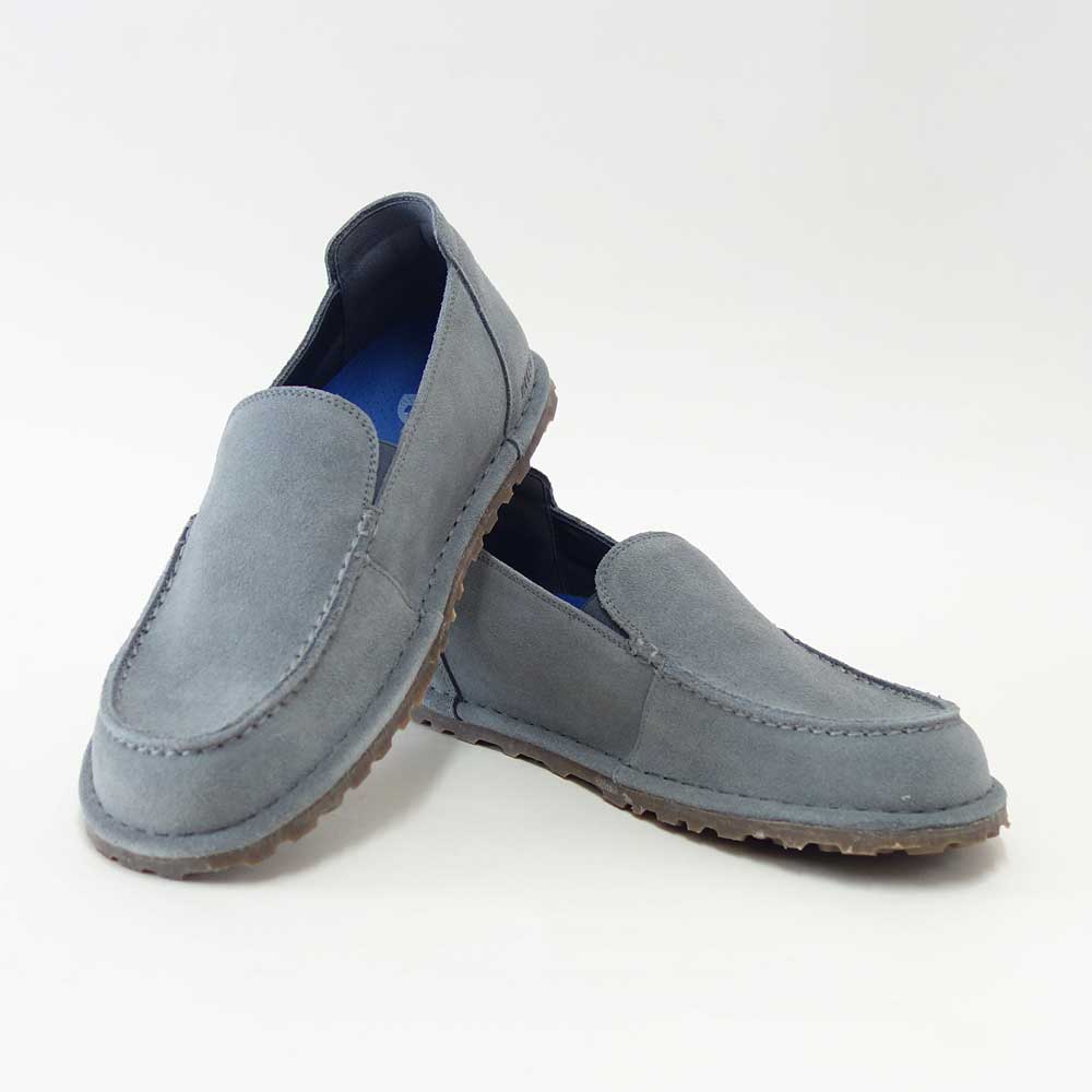 ビルケンシュトックBIRKENSTOCKUTTISLIPON（ウッティ）メンズ（幅広）1030124（スエードレザー／バサルトグレー）スニーカーコンフォートフラットシューズ「靴」
