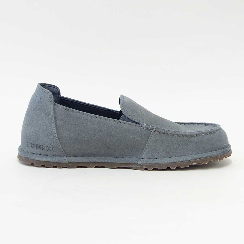 ビルケンシュトックBIRKENSTOCKUTTISLIPON（ウッティ）メンズ（幅広）1030124（スエードレザー／バサルトグレー）スニーカーコンフォートフラットシューズ「靴」