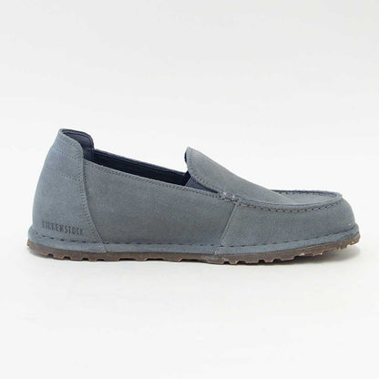 ビルケンシュトックBIRKENSTOCKUTTISLIPON（ウッティ）メンズ（幅広）1030124（スエードレザー／バサルトグレー）スニーカーコンフォートフラットシューズ「靴」