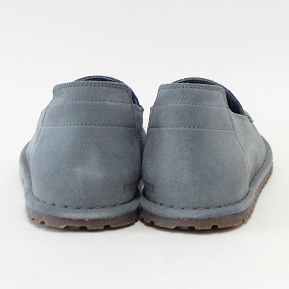 ビルケンシュトックBIRKENSTOCKUTTISLIPON（ウッティ）メンズ（幅広）1030124（スエードレザー／バサルトグレー）スニーカーコンフォートフラットシューズ「靴」