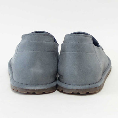 ビルケンシュトックBIRKENSTOCKUTTISLIPON（ウッティ）メンズ（幅広）1030124（スエードレザー／バサルトグレー）スニーカーコンフォートフラットシューズ「靴」