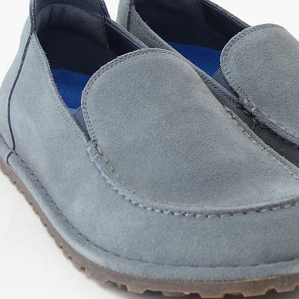 ビルケンシュトックBIRKENSTOCKUTTISLIPON（ウッティ）メンズ（幅広）1030124（スエードレザー／バサルトグレー）スニーカーコンフォートフラットシューズ「靴」