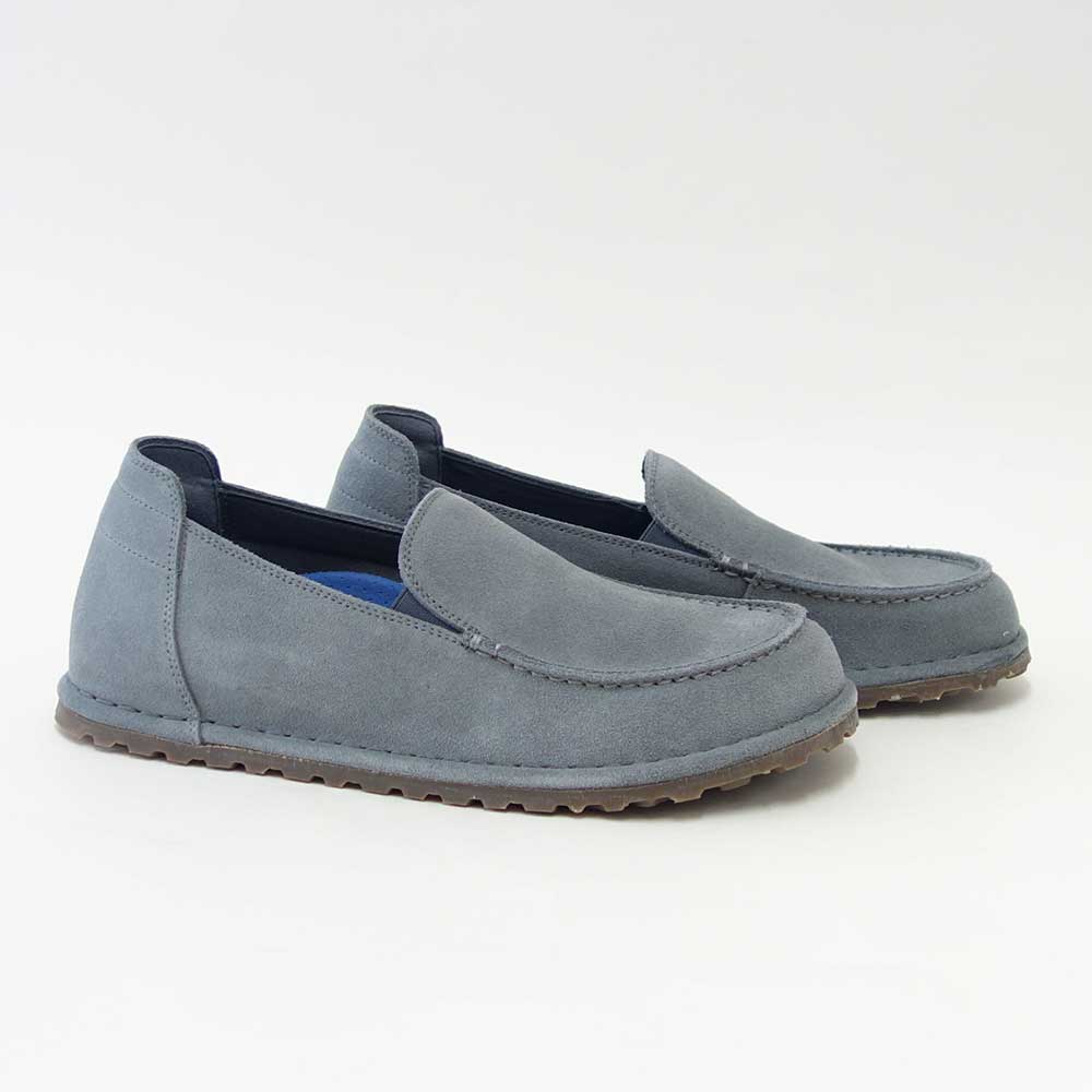 ビルケンシュトックBIRKENSTOCKUTTISLIPON（ウッティ）メンズ（幅広）1030124（スエードレザー／バサルトグレー）スニーカーコンフォートフラットシューズ「靴」