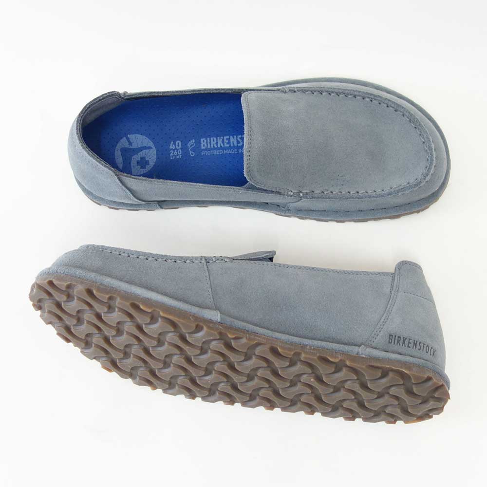 ビルケンシュトックBIRKENSTOCKUTTISLIPON（ウッティ）メンズ（幅広）1030124（スエードレザー／バサルトグレー）スニーカーコンフォートフラットシューズ「靴」
