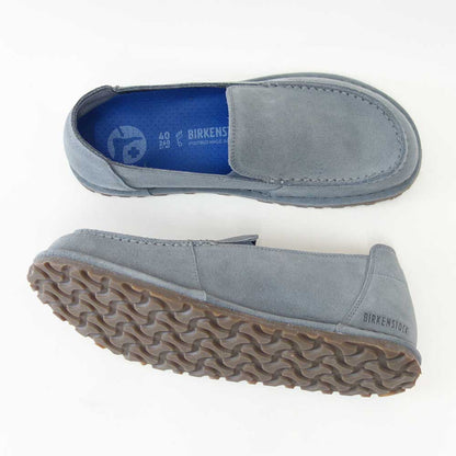 ビルケンシュトックBIRKENSTOCKUTTISLIPON（ウッティ）メンズ（幅広）1030124（スエードレザー／バサルトグレー）スニーカーコンフォートフラットシューズ「靴」
