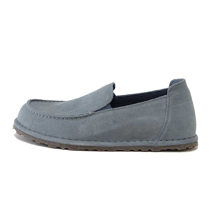 ビルケンシュトック BIRKENSTOCK UTTI SLIP ON（ウッティ） メンズ（幅広） 1030124（スエードレザー／バサルトグレー） スニーカー コンフォート フラットシューズ「靴」