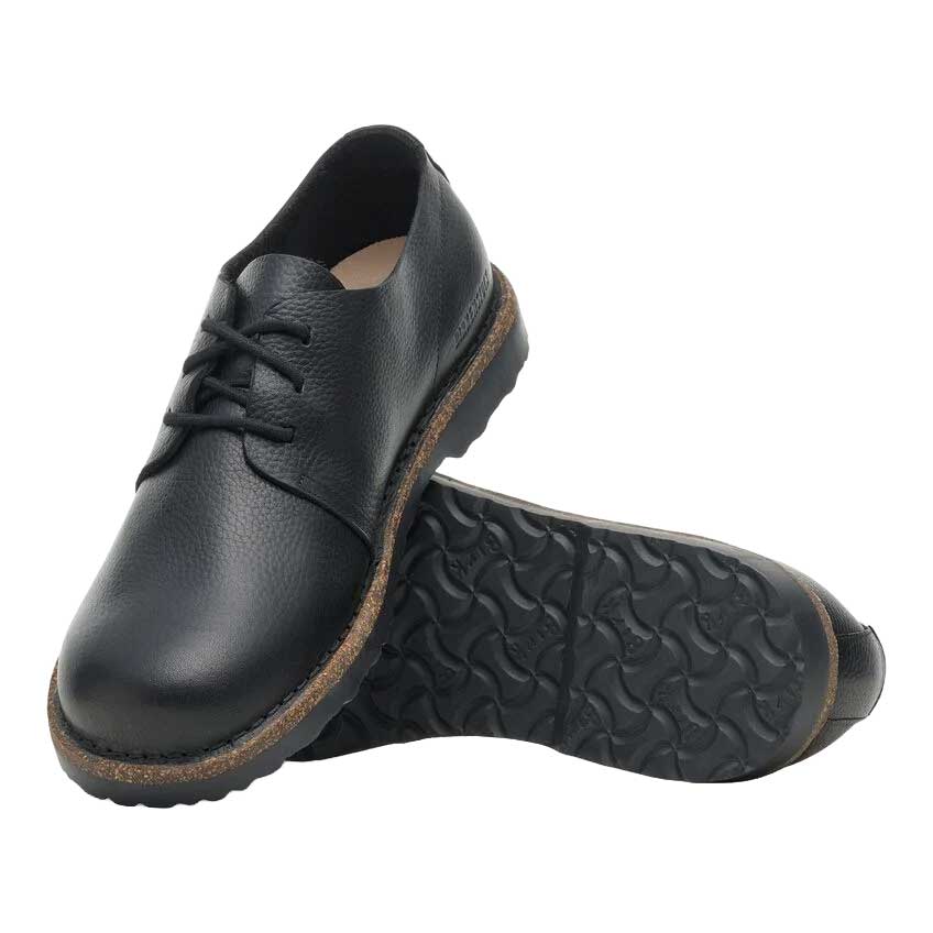 ビルケンシュトックBIRKENSTOCKUppsalaLow（アップサラロー）メンズ（幅広レギュラーフィット）1030128（ナチュラルレザー／ブラック）スニーカーコンフォートフラットシューズ「靴」