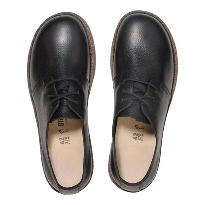 ビルケンシュトックBIRKENSTOCKUppsalaLow（アップサラロー）メンズ（幅広レギュラーフィット）1030128（ナチュラルレザー／ブラック）スニーカーコンフォートフラットシューズ「靴」