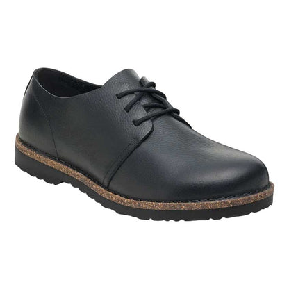 ビルケンシュトック BIRKENSTOCK Uppsala Low（アップサラ ロー） メンズ（幅広 レギュラーフィット） 1030128（ナチュラルレザー／ブラック） スニーカー コンフォート フラットシューズ「靴」