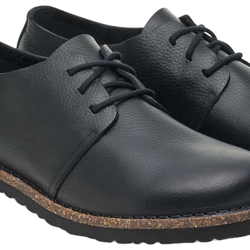 ビルケンシュトックBIRKENSTOCKUppsalaLow（アップサラロー）メンズ（幅広レギュラーフィット）1030128（ナチュラルレザー／ブラック）スニーカーコンフォートフラットシューズ「靴」