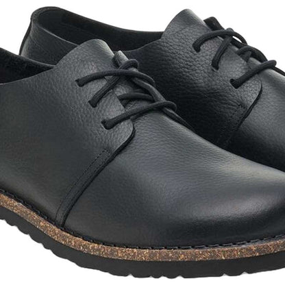 ビルケンシュトックBIRKENSTOCKUppsalaLow（アップサラロー）メンズ（幅広レギュラーフィット）1030128（ナチュラルレザー／ブラック）スニーカーコンフォートフラットシューズ「靴」