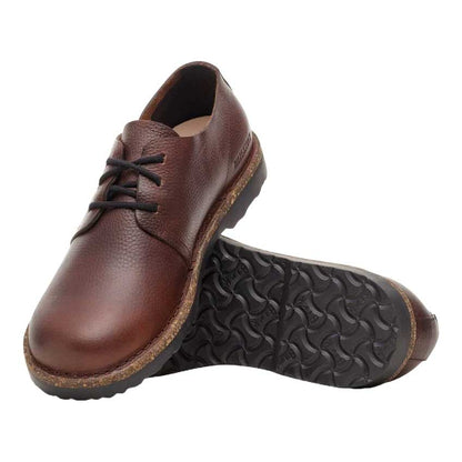 ビルケンシュトックBIRKENSTOCKUppsalaLow（アップサラロー）メンズ（幅広レギュラーフィット）1030149（ナチュラルレザー／チョコレート）スニーカーコンフォートフラットシューズ「靴」
