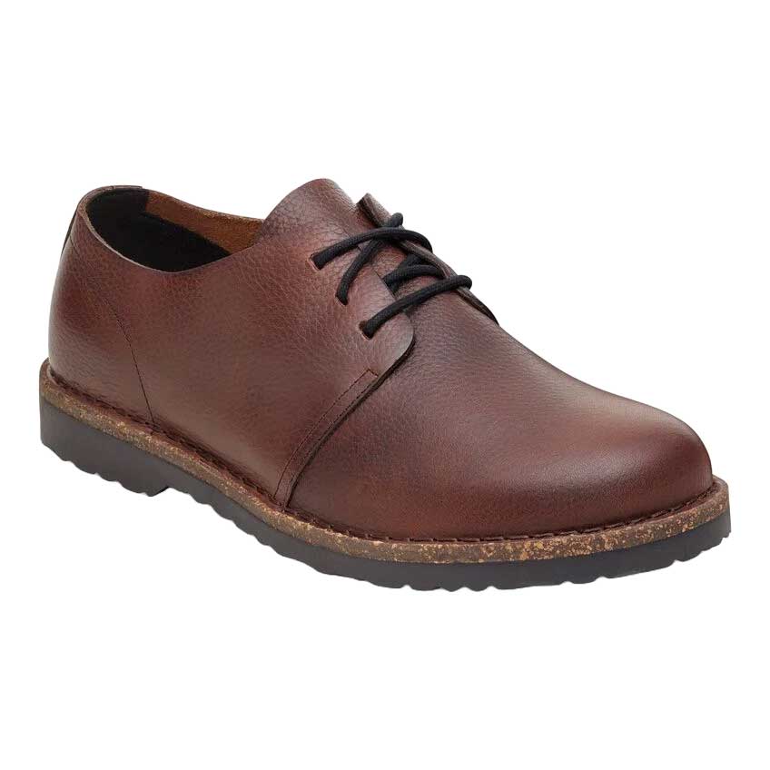 ビルケンシュトック BIRKENSTOCK Uppsala Low（アップサラ ロー） メンズ（幅広 レギュラーフィット） 1030149（ナチュラルレザー／チョコレート） スニーカー コンフォート フラットシューズ「靴」
