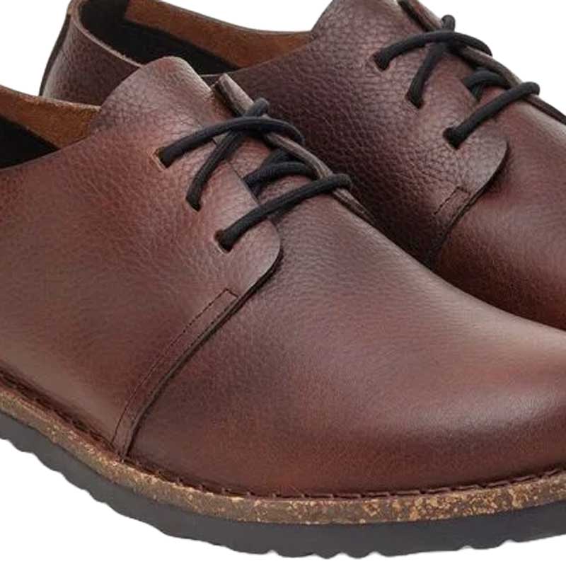 ビルケンシュトックBIRKENSTOCKUppsalaLow（アップサラロー）メンズ（幅広レギュラーフィット）1030149（ナチュラルレザー／チョコレート）スニーカーコンフォートフラットシューズ「靴」