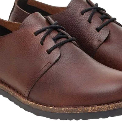 ビルケンシュトックBIRKENSTOCKUppsalaLow（アップサラロー）メンズ（幅広レギュラーフィット）1030149（ナチュラルレザー／チョコレート）スニーカーコンフォートフラットシューズ「靴」