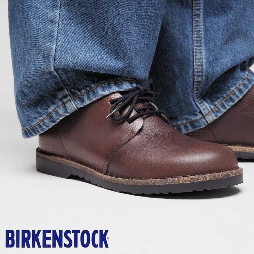 ビルケンシュトックBIRKENSTOCKUppsalaLow（アップサラロー）メンズ（幅広レギュラーフィット）1030149（ナチュラルレザー／チョコレート）スニーカーコンフォートフラットシューズ「靴」