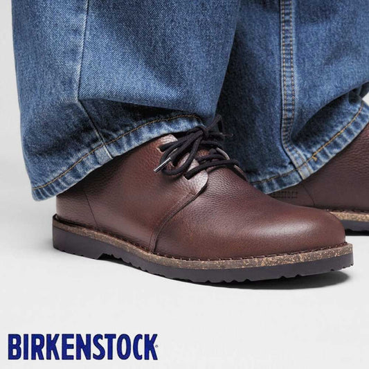 ビルケンシュトックBIRKENSTOCKUppsalaLow（アップサラロー）メンズ（幅広レギュラーフィット）1030149（ナチュラルレザー／チョコレート）スニーカーコンフォートフラットシューズ「靴」