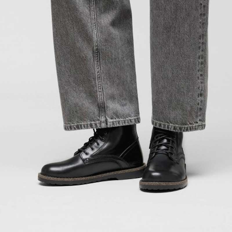 ビルケンシュトックBIRKENSTOCKBrysonブライソン（レディース）1030153（ブラック）ショートブーツ「靴」