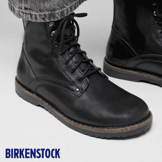 ビルケンシュトックBIRKENSTOCKBrysonブライソン（レディース）1030153（ブラック）ショートブーツ「靴」