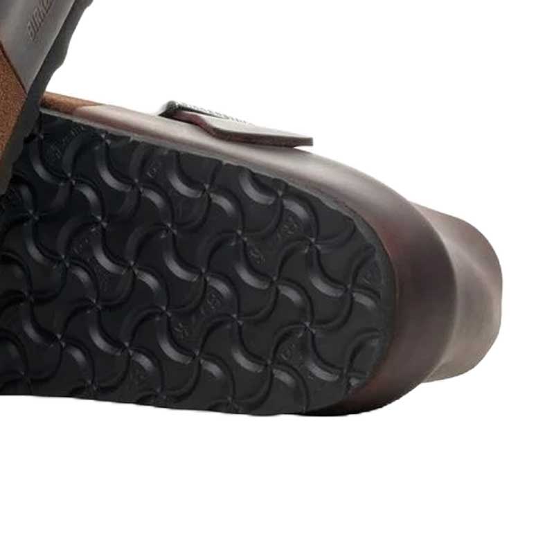 ビルケンシュトックBIRKENSTOCKLONDON（ロンドン）メンズレギュラーフィット1030157（ミックスドレザー／ダークティー）スリッポンコンフォートシューズ「靴」
