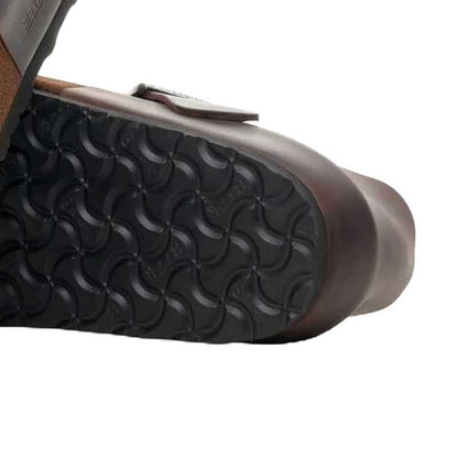 ビルケンシュトックBIRKENSTOCKLONDON（ロンドン）メンズレギュラーフィット1030157（ミックスドレザー／ダークティー）スリッポンコンフォートシューズ「靴」
