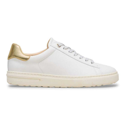 ビルケンシュトックBIRKENSTOCKBendLow（ベンドロー）ナローフィット1030162（ホワイト/メタリックローズ）レディースレザースニーカーコンフォートシューズ「靴」