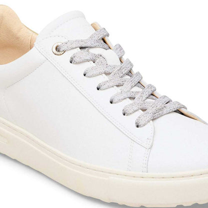ビルケンシュトックBIRKENSTOCKBendLow（ベンドロー）ナローフィット1030162（ホワイト/メタリックローズ）レディースレザースニーカーコンフォートシューズ「靴」