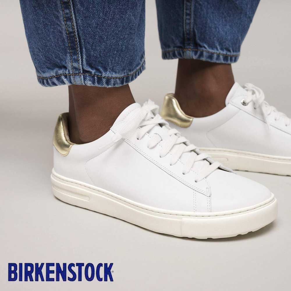 ビルケンシュトックBIRKENSTOCKBendLow（ベンドロー）ナローフィット1030162（ホワイト/メタリックローズ）レディースレザースニーカーコンフォートシューズ「靴」