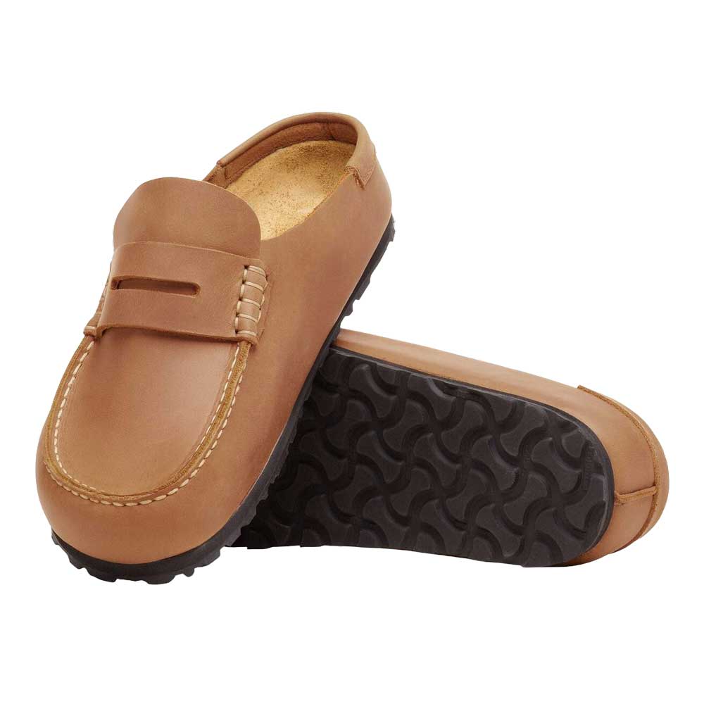 ビルケンシュトックBIRKENSTOCKNaplesWrapped（ネープルズラップ）幅広（レギュラーフィット）1030206（オイルドレザー／コニャック）メンズサボクロッグ快適サンダル「靴」