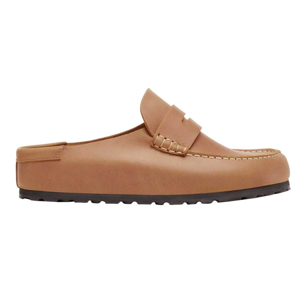 ビルケンシュトックBIRKENSTOCKNaplesWrapped（ネープルズラップ）幅広（レギュラーフィット）1030206（オイルドレザー／コニャック）メンズサボクロッグ快適サンダル「靴」