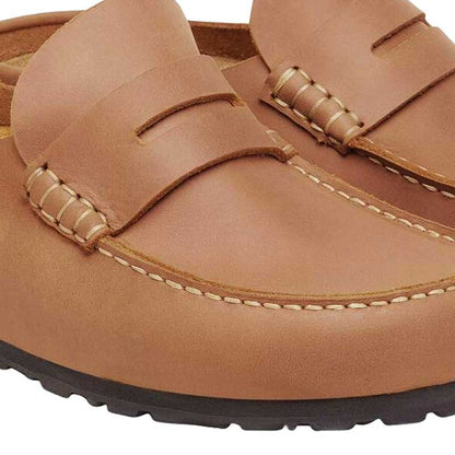 ビルケンシュトックBIRKENSTOCKNaplesWrapped（ネープルズラップ）幅広（レギュラーフィット）1030206（オイルドレザー／コニャック）メンズサボクロッグ快適サンダル「靴」