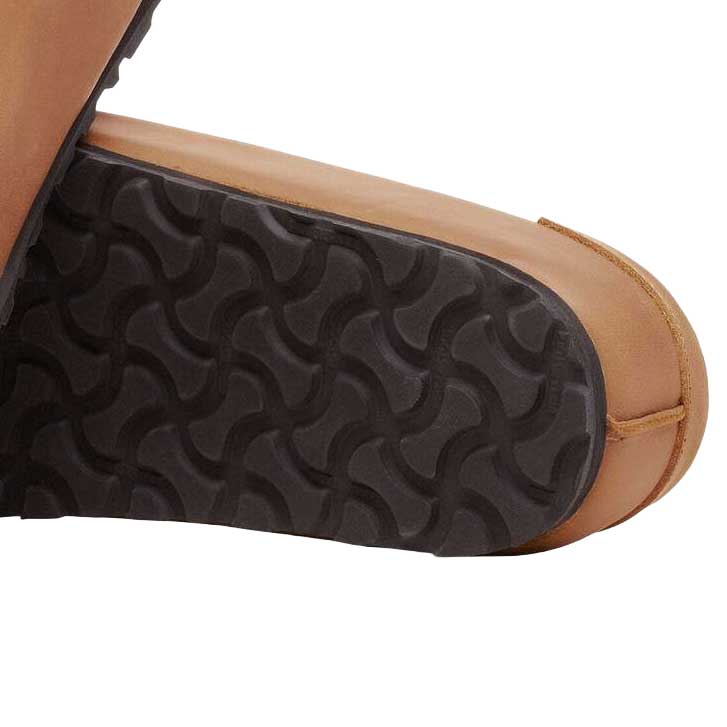 ビルケンシュトックBIRKENSTOCKNaplesWrapped（ネープルズラップ）幅広（レギュラーフィット）1030206（オイルドレザー／コニャック）メンズサボクロッグ快適サンダル「靴」