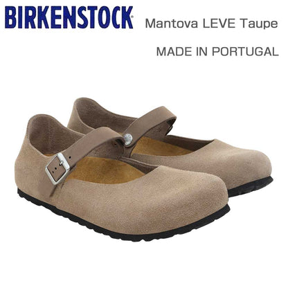 ビルケンシュトックBIRKENSTOCKMantova（マントバ）ナロー（幅狭タイプ）レディース1030432（スエードレザー／トープ）「靴」